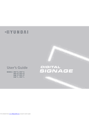 Hyundai D46**L User Manual