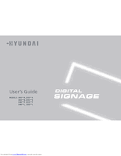 Hyundai D55**L User Manual