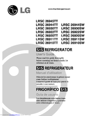 LG Lsrc 26930sw User Manual