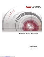 HIKVISION DS-96NI-ST User Manual