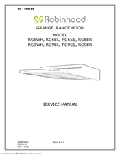 Robinhood RG6WH Service Manual