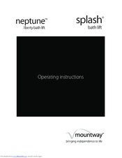 Mountway Neptune Operating Instructions Manual