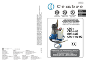 Cembre CPE-1 Operation And Maintenance Manual