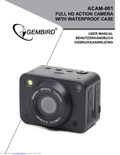 Gembird ACAM-001 User Manual