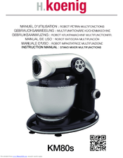 Koenig KM80s Instruction Manual