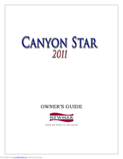 Newmar Canyon Star 2011 Owner's Manual
