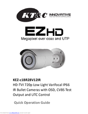 KT&C EZhd KEZ-c1BR28V12IR Quick Operation Manual