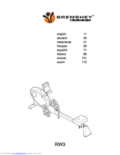 Bremshey Sport RW3 Manual