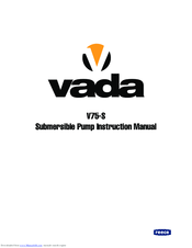 VADA V75-S Instruction Manual
