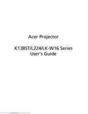 Acer Power Series User Manual