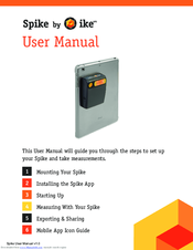 ikeGPS Spike User Manual