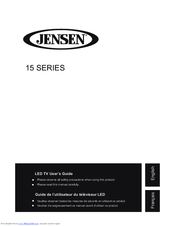 Jensen JTV2815DC Manuals | ManualsLib