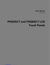 Christie FHQ552-T User Manual