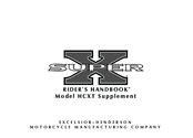 Super X HCXT Riders Handbook