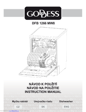 Goddess DFB 1266 MW8 Instruction Manual