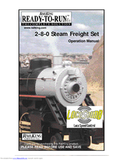 Rail King Ready-To-Run 2-8-0 Operation Manual