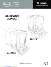 American Weigh Scales AL-311 Instruction Manual
