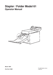 Belt Stacker 61 Operator's Manual