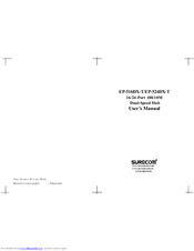 Surecom EP-524DX-T User Manual