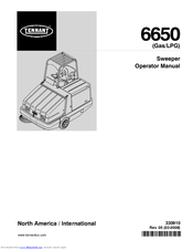 Tennant 6650 Operator's Manual
