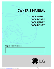 LG VCA261NT Owner's Manual