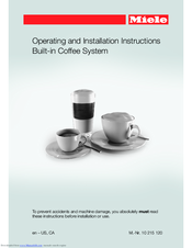 Miele CVA 6805 Manuals | ManualsLib