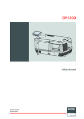 Barco DP-1200 Safety Manual
