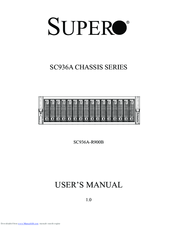 Supero SC936A-R900B User Manual