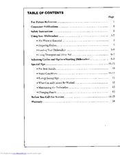 Maytag DWU8450AAX Manual