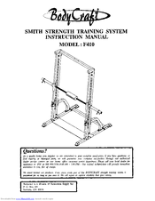 Body Craft F410 Instruction Manual
