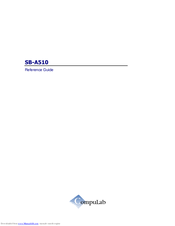 CompuLab SBC-A510 Reference Manual