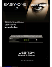 Easy One USB-T2H User Manual