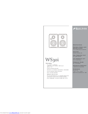 Blue Aura WS30i User Manual