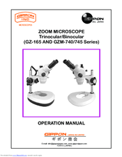 GIPPON GZ-165C Operation Manual