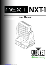 Chauvet next NXT-1 User Manual