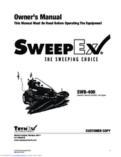 Trynex Sweepex SWB-400 Owner's Manual