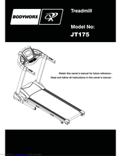 Bodyworx JT175 User Manual