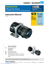 Schäfter+Kirchhoff SK2048U3TDI Instruction Manual