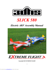 3DHS SLICK 580 Assembly Manual