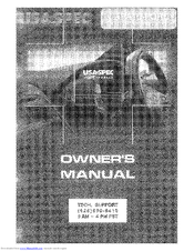 usa-spec PA10-FORD1 Owner's Manual
