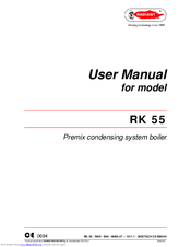 Radiant RK 55 User Manual