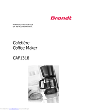 Brandt CAF1318 Instruction Manual