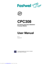 Fastwel CPC308 User Manual