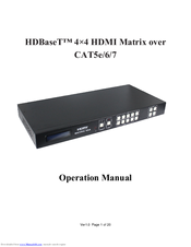 Shenzhen hdm-944h100 Operation Manual