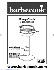 Barbecook 223.5005.000 Quick Start Manual