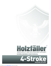 Holzfaller G3MT User Manual