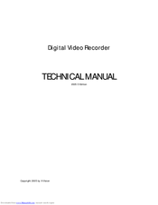 X-Vision XP16SW50 Technical Manual