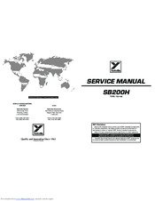 Traynor Small Block SB200H Service Manual