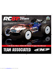 AE RC8T 80912 Instruction Manual