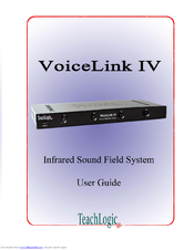 TeachLogic VoiceLink IV User Manual